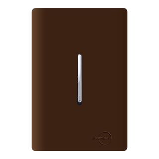 Marrom Fosco com cromado