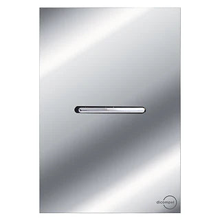 Glass Espelhada com cromado