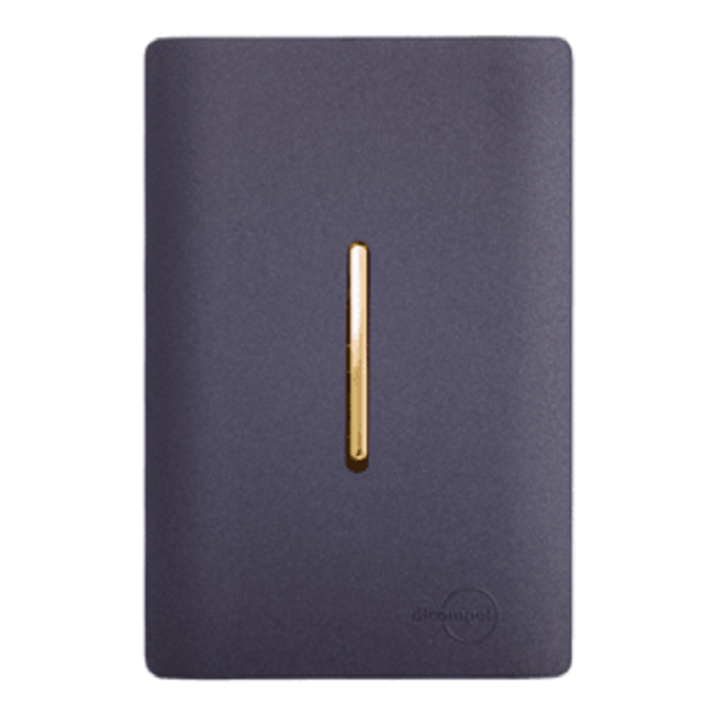 Preto Grafite com gold