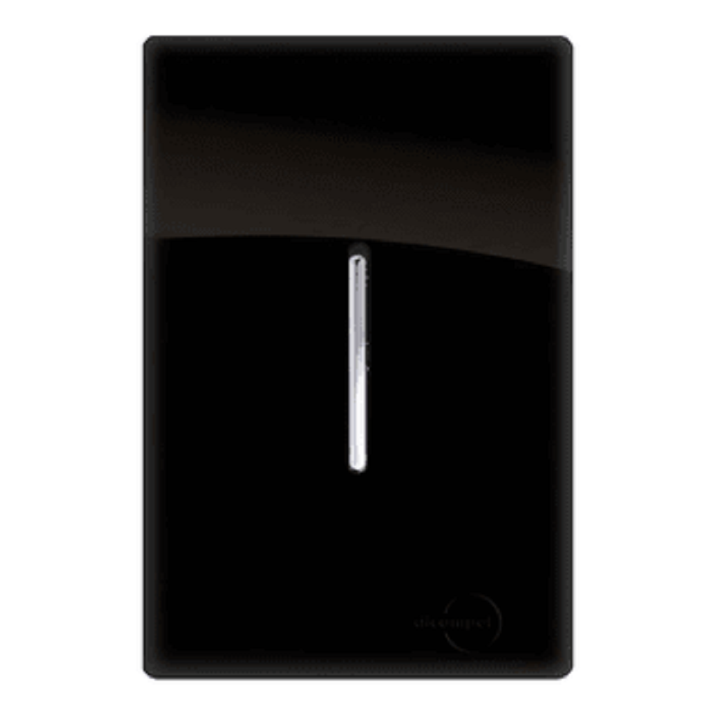 Preto Brilhante com cromado