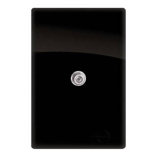 Conector de Antena 4x2 Novara Preto Brilhante