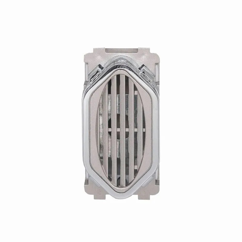Campainha Cigarra Bivolt Aço com Cromado