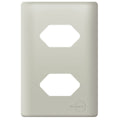 Placa 4x2 P/ 2 Tomada Champanhe Novara