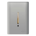 Pulsador de Campainha vertical Aço Gold Novara