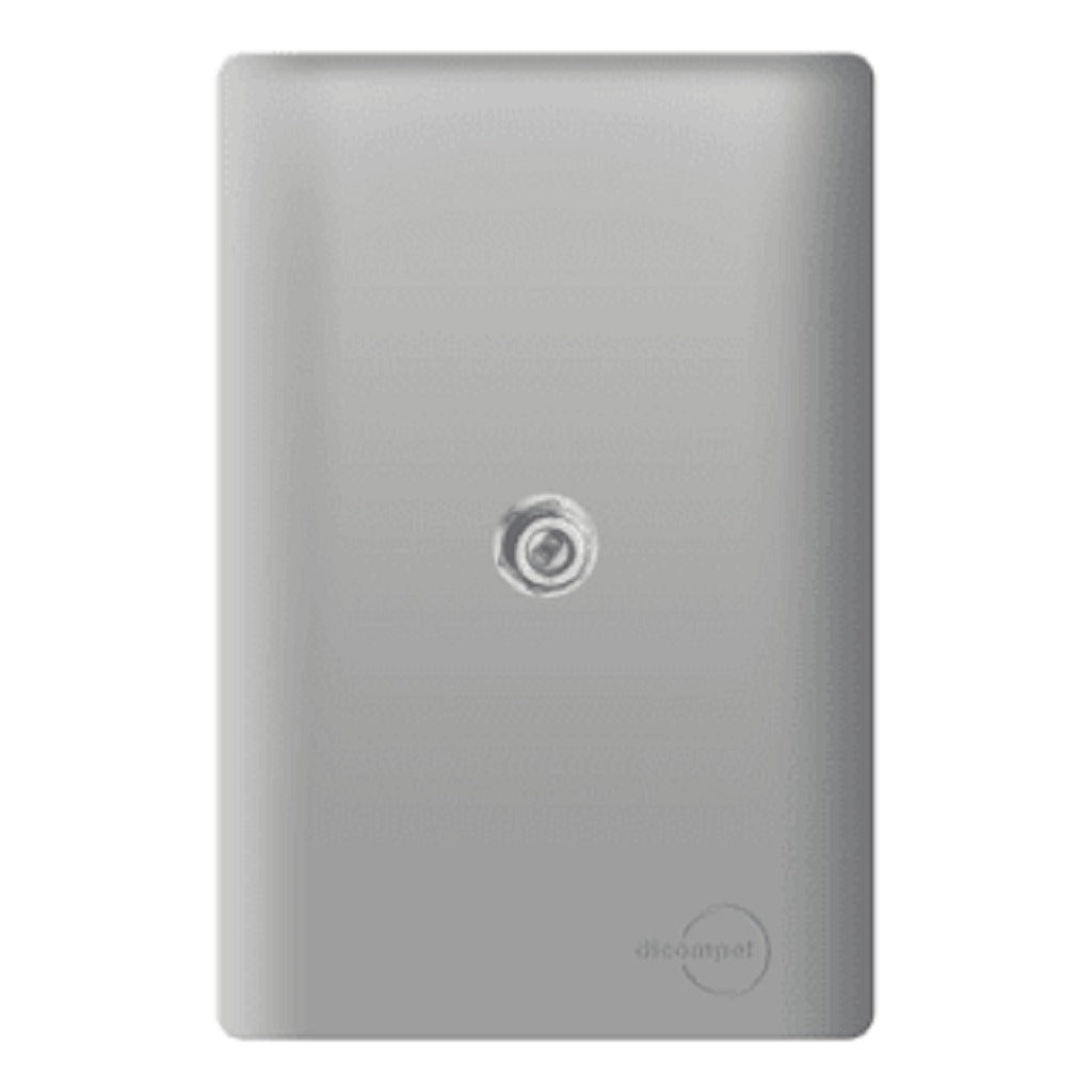 Conector de Antena 4x2 Aço Novara