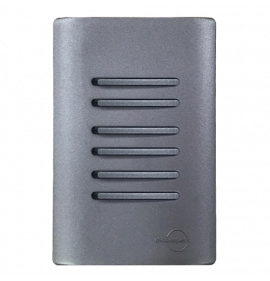 Interruptor 6 Teclas Simples Preto Grafite Total