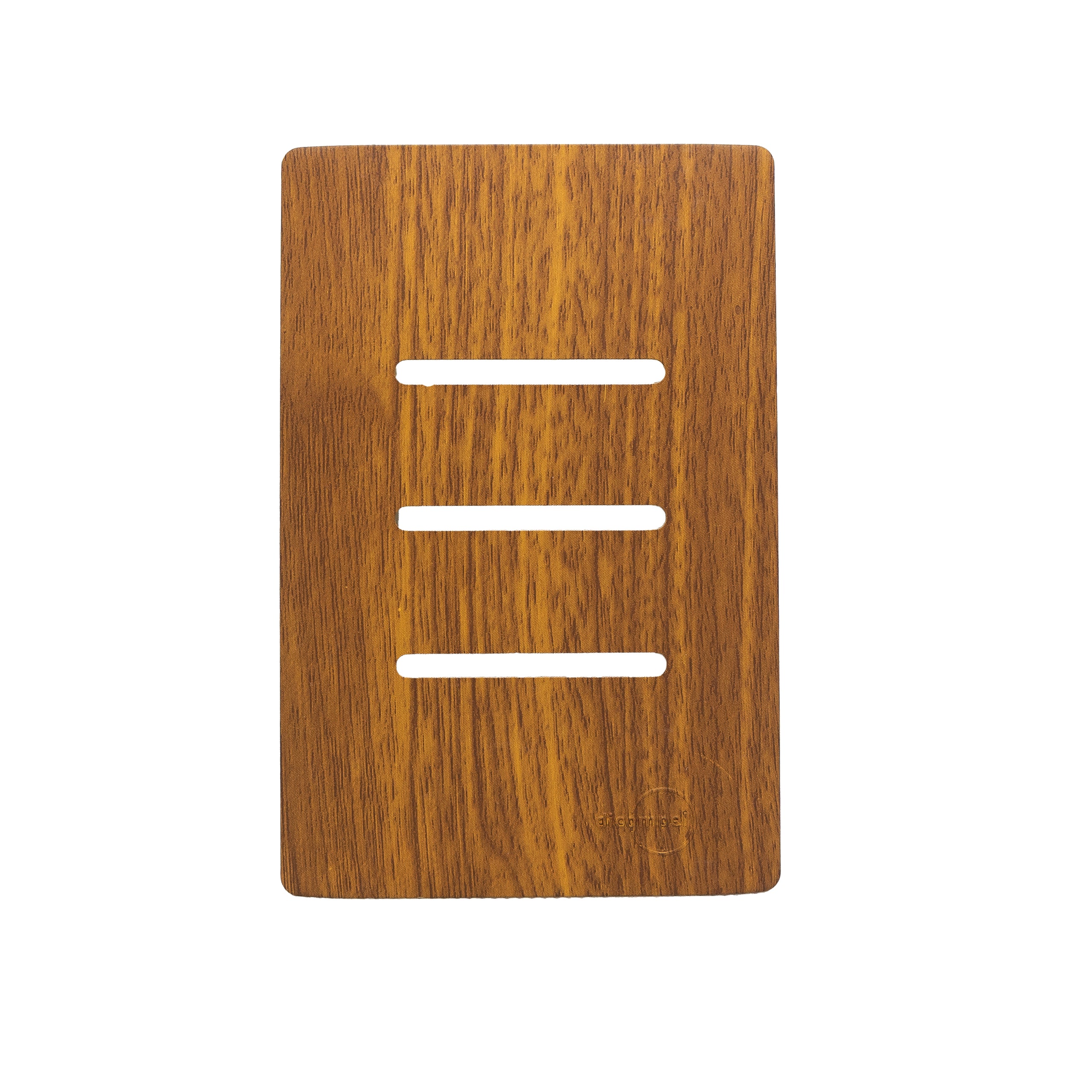 Placa 4X2 P/ 3 Interruptores + Suporte - Cumaru Novara