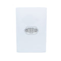 Campainha Cigarra Bivolt Total White