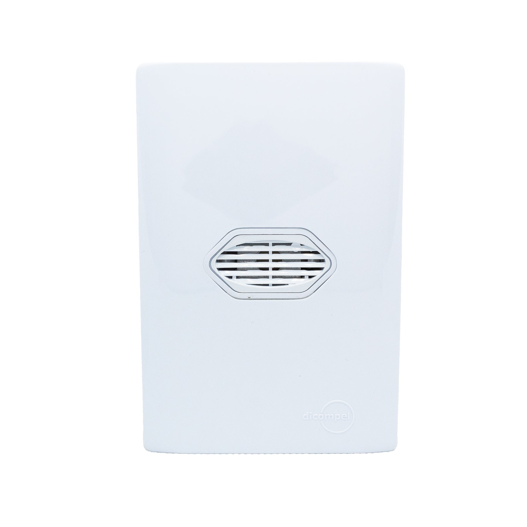 Campainha Cigarra Bivolt Total White