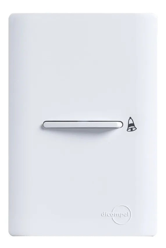 Pulsador de Campainha Total White Novara