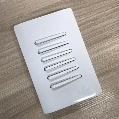 Interruptor 6 Teclas Simples Novara Branco Total White