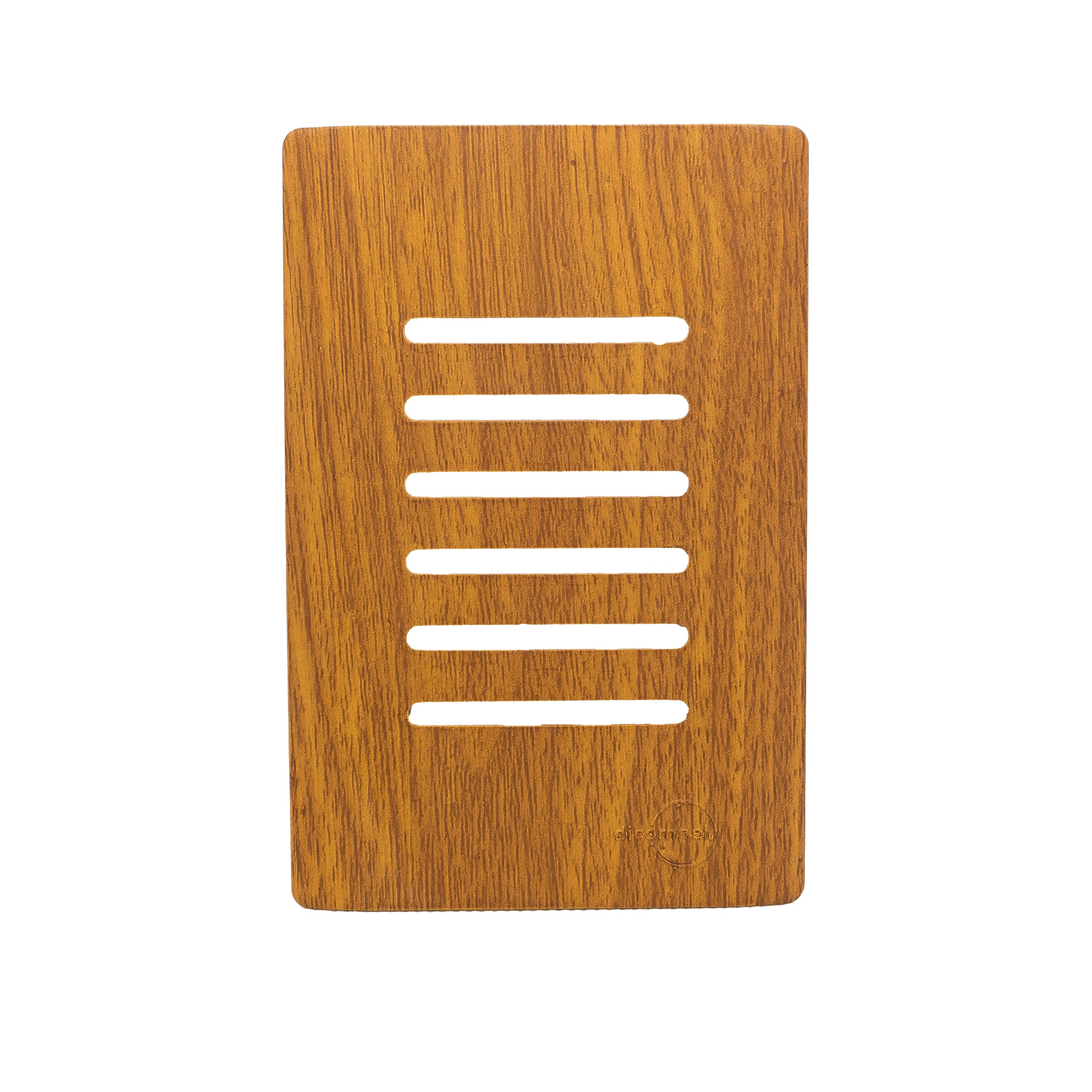 Placa 4X2 P/ 6 Interruptores + Suporte - Cumaru Novara
