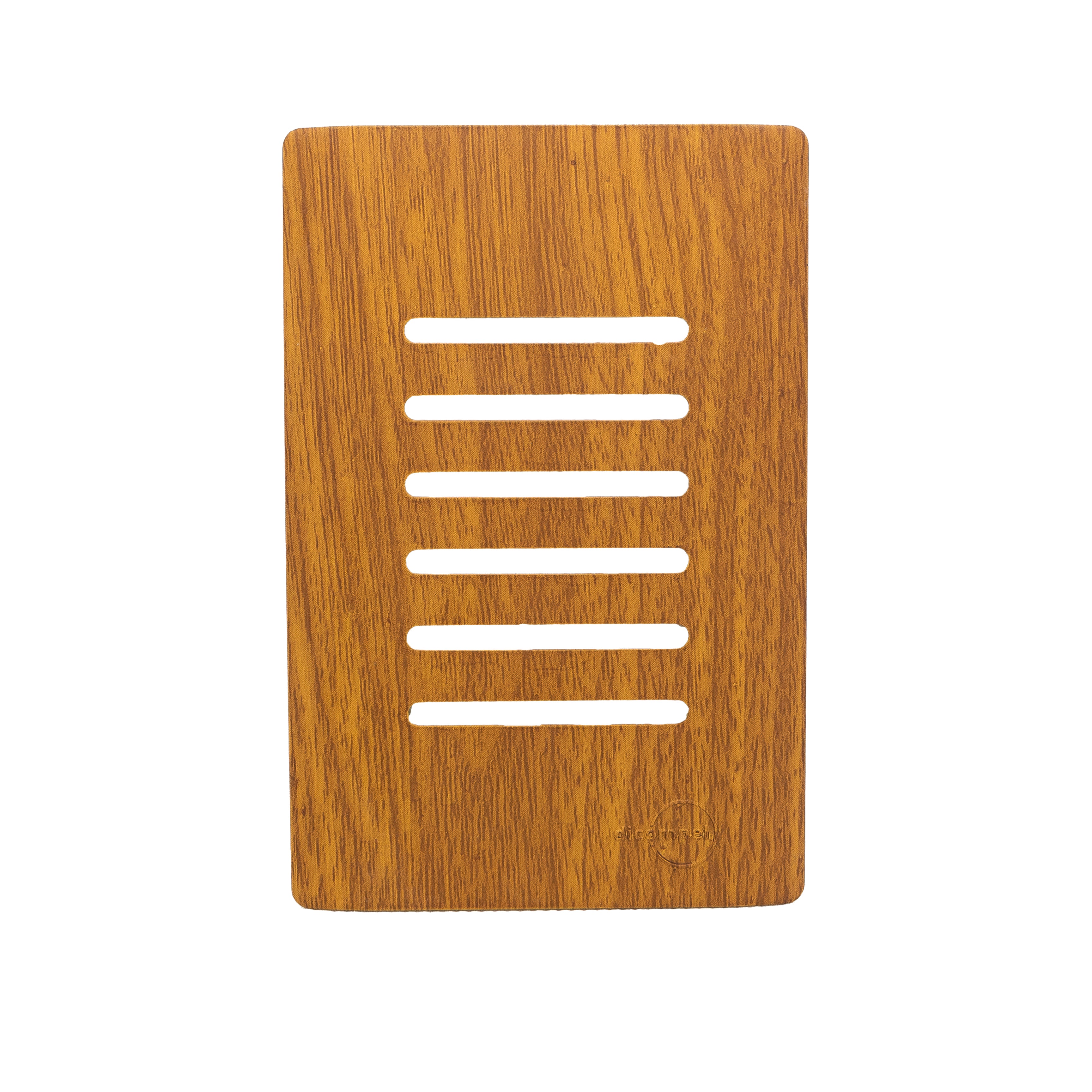 Placa 4X2 P/ 6 Interruptores + Suporte - Cumaru Novara