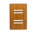 Placa 4X2 P/ 4 Interruptores + Suporte - Cumaru Novara