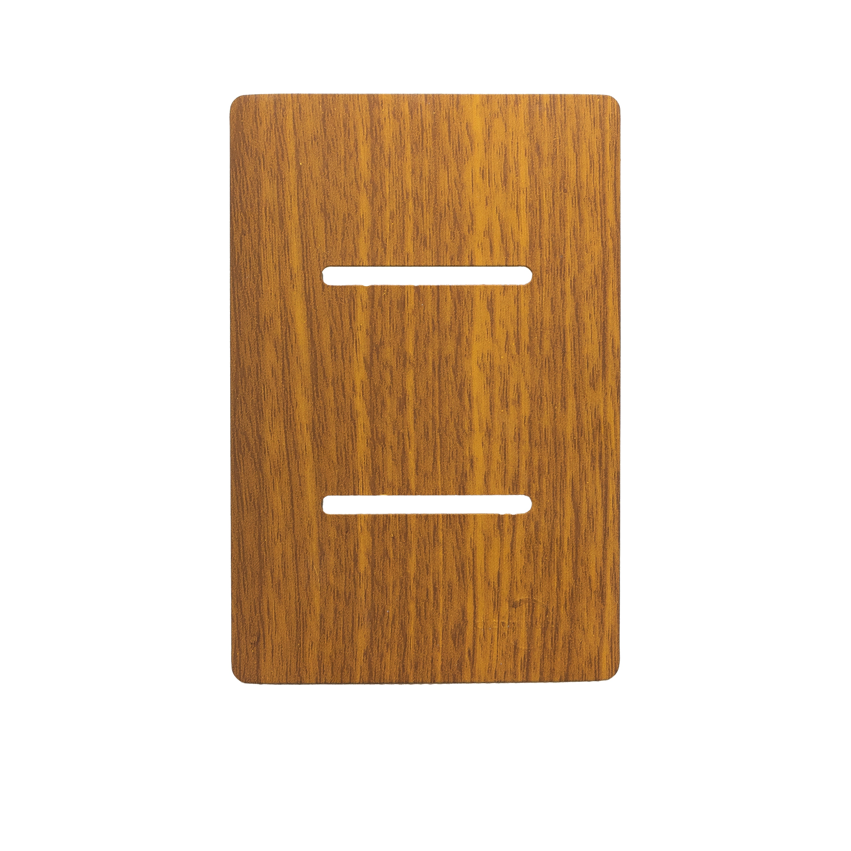 Placa 4X2 P/ 2 Interruptores + Suporte - Cumaru Novara