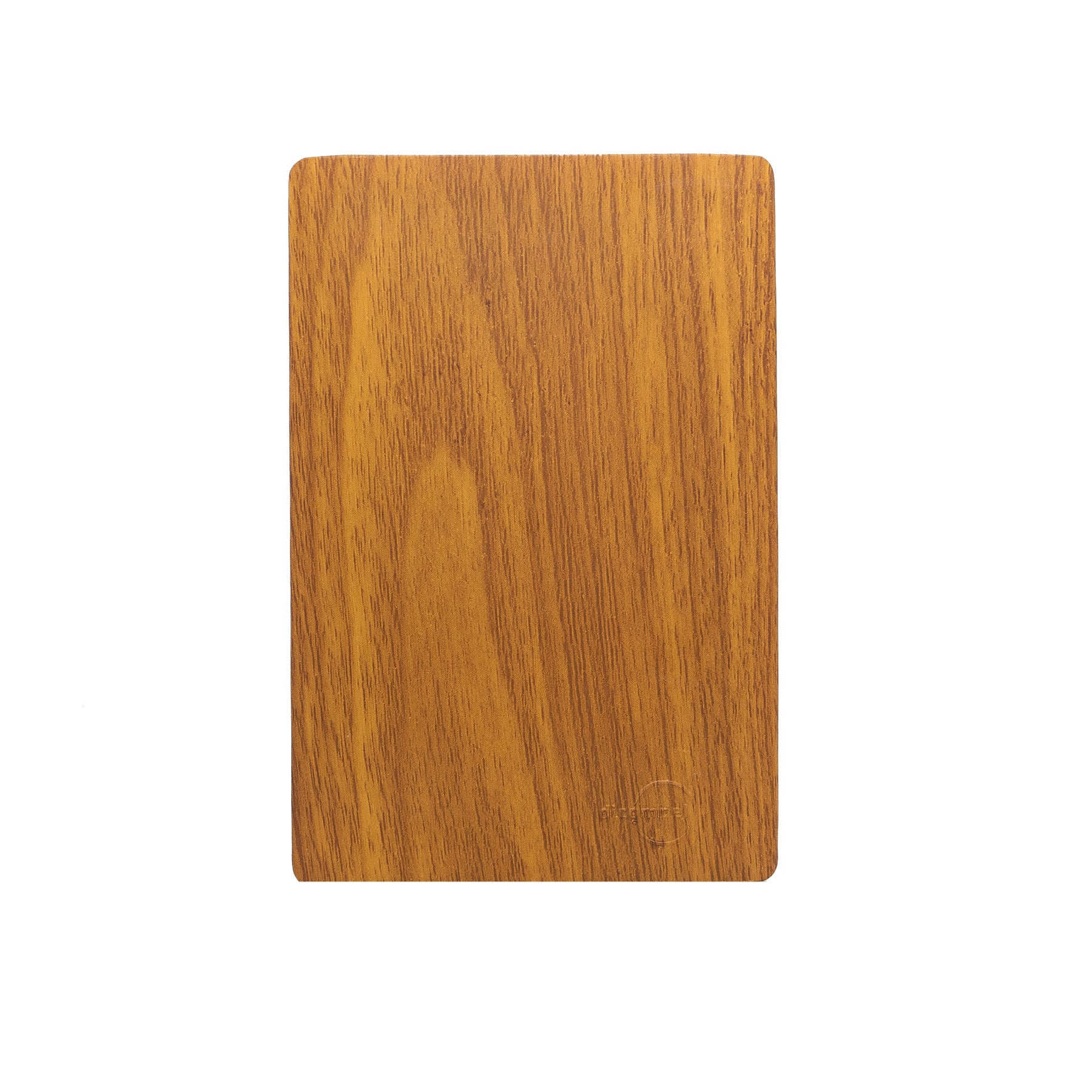 Placa 4X2 Cega Cumaru
