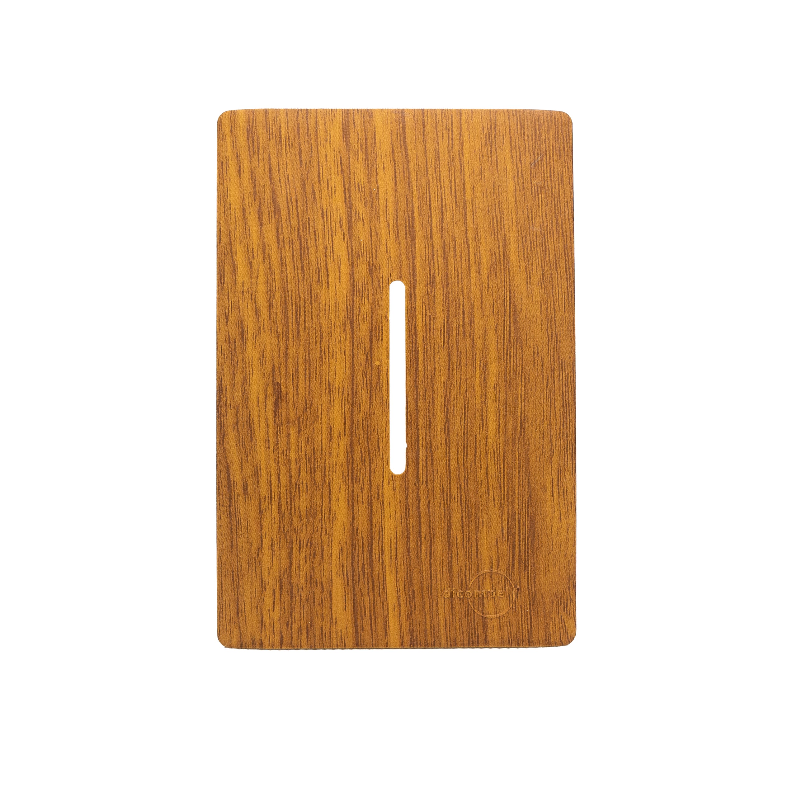 Placa 4X2 P/ 1 Interruptor Vertical + Suporte - Cumaru Novara