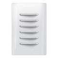 Interruptor 6 Teclas Simples Novara Branco Total White