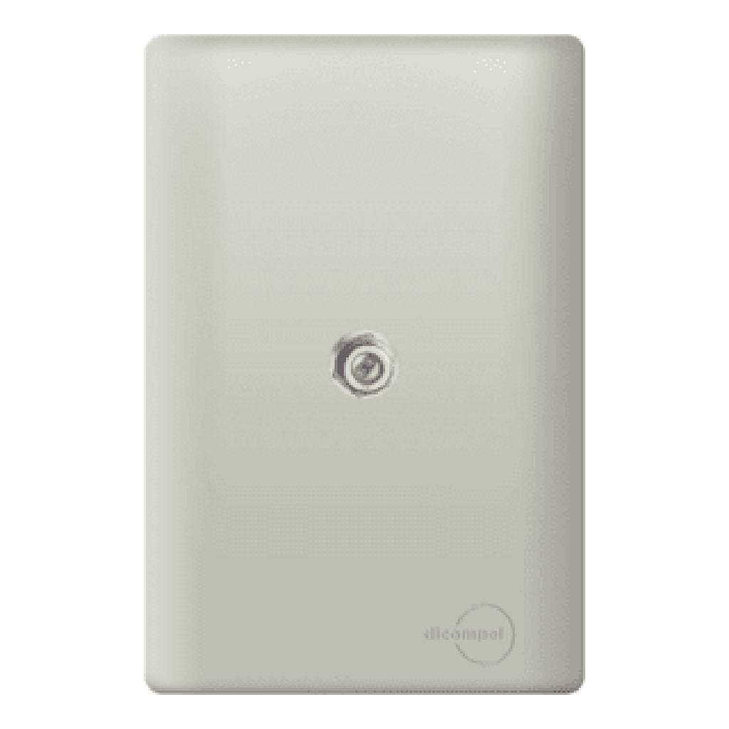 Conector de Antena 4x2 Champanhe