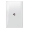 Conector de Antena 4x2 Branco Novara
