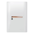 Pulsador de Campainha Horizontal Ouro Rose