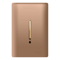 Pulsador de Campainha Ouro rose Gold Novara