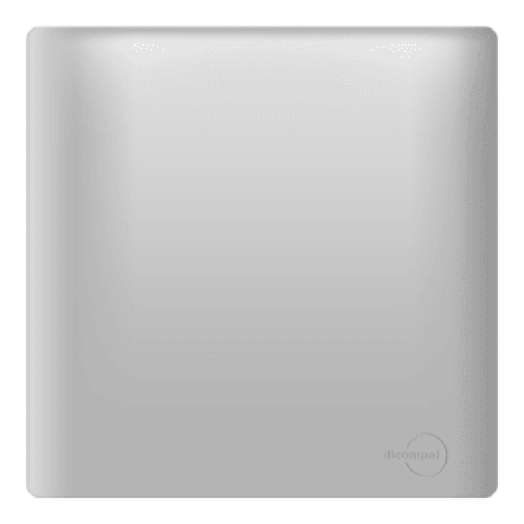 Placa Cega 4X4 -Prata Novara