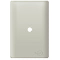 Placa 4x2 com Furo Champanhe Novara