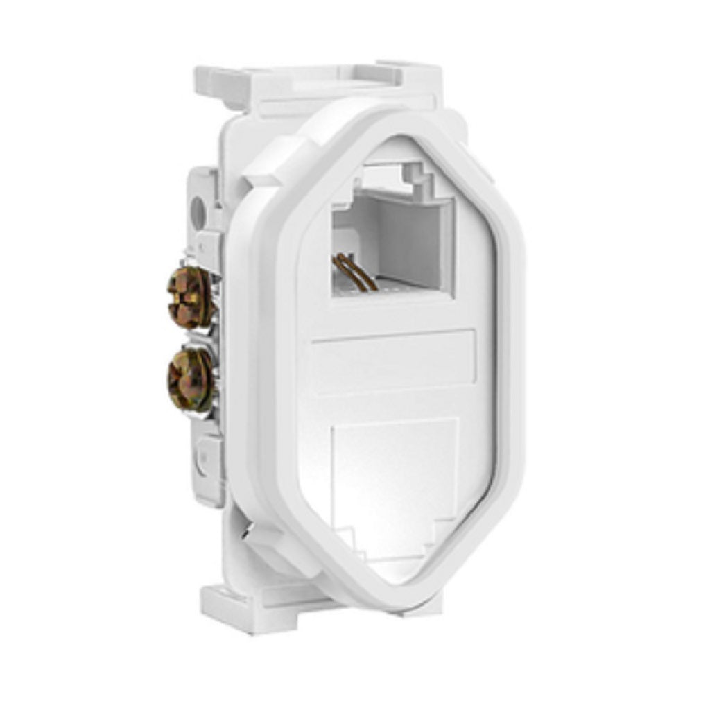 Tomada RJ 11 Total White