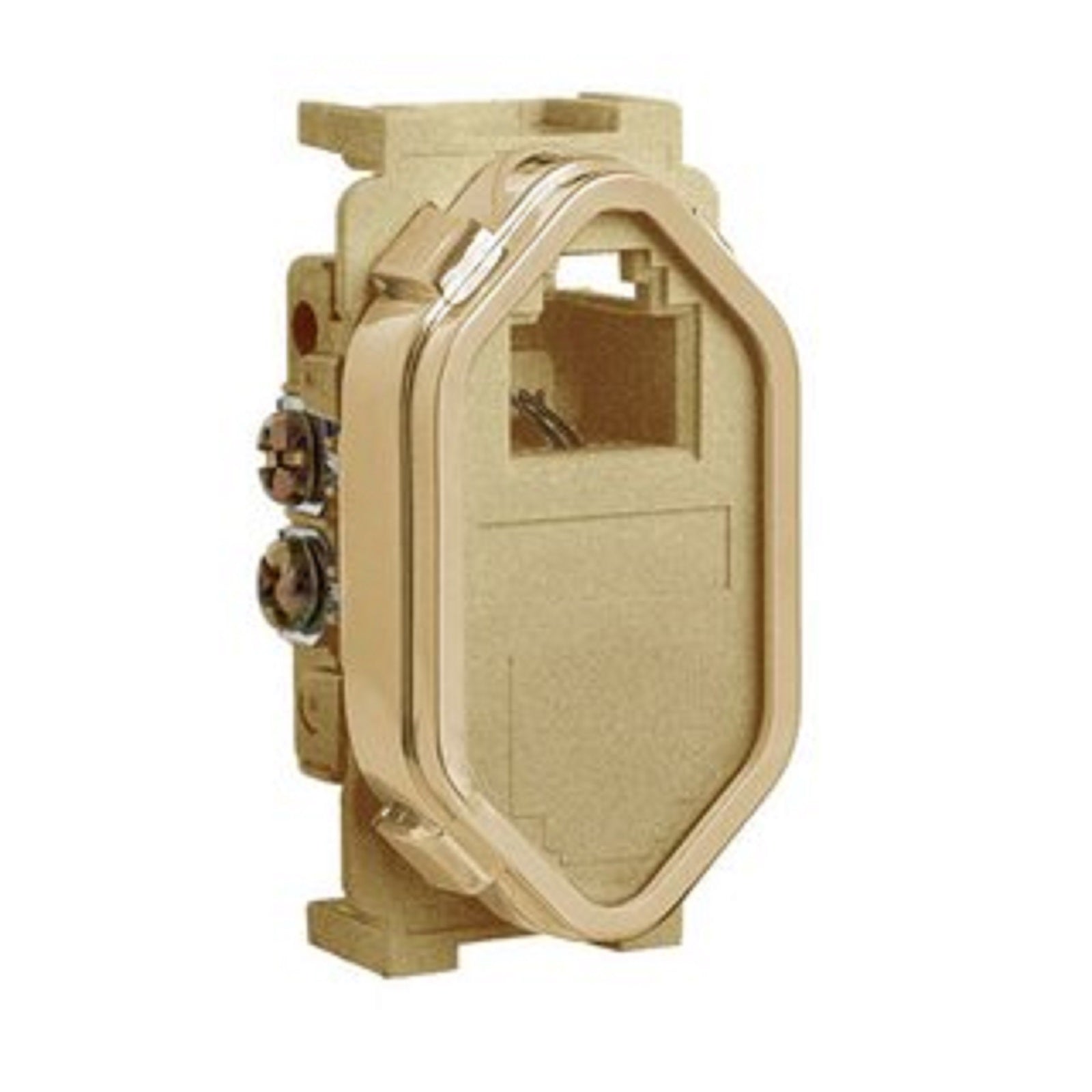 Módulo de RJ11 Dourado Novara Gold