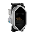 RJ 45 Novara Preto Brilhante