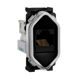 RJ 45 Novara Preto Brilhante