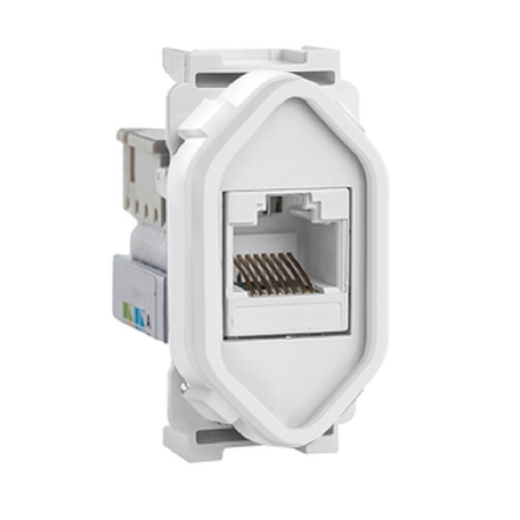 Tomada RJ 45 Total White