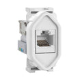Módulo de RJ45 Novara Total White