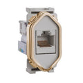 Módulo Rj 45 - Aço Novara Gold