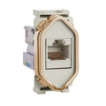 Módulo Rj 45 Champanhe Novara Gold