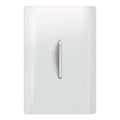 Interruptor 1 Tecla Simples Vertical Total White