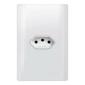 Tomada Única 20A Total White